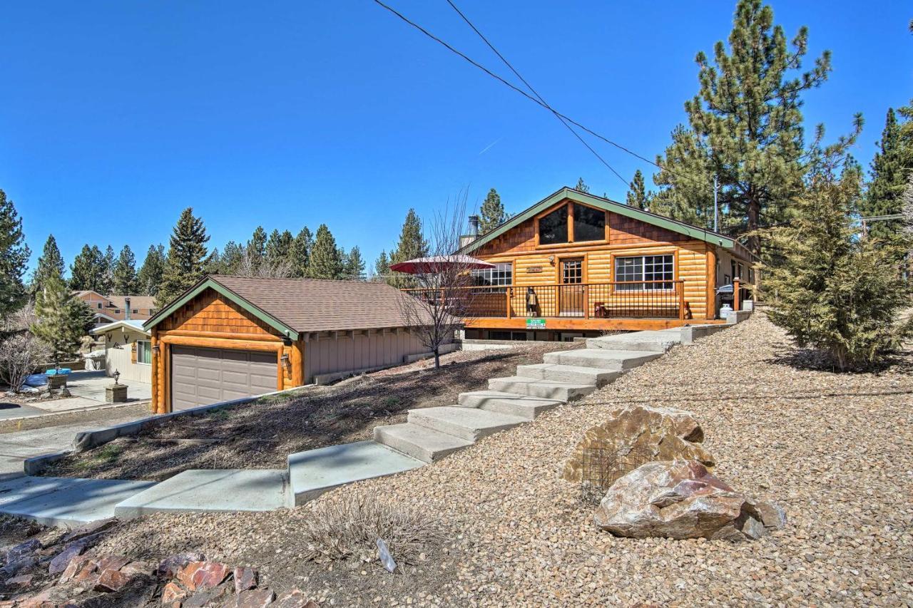 Alpen Haus Game Rm, Spa, Deck Less Than 1 Mi To Ski! Big Bear Lake Exterior photo